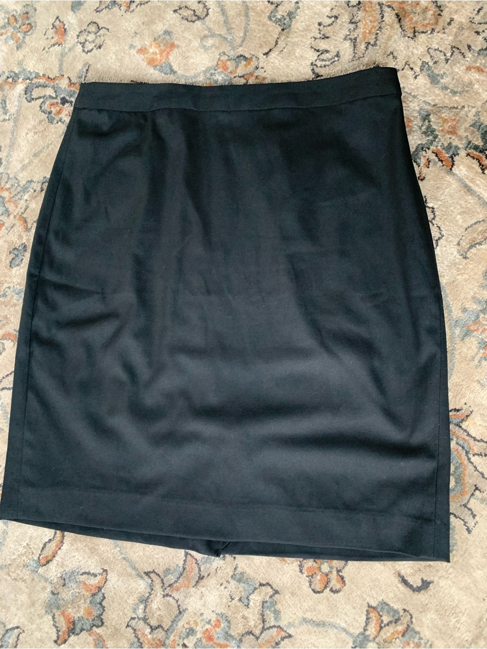 Banana Republic Black Pencil Skirt